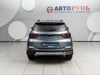2021 Chery Tiggo 4 I Рестайлинг, серый, 999000 рублей, вид 4