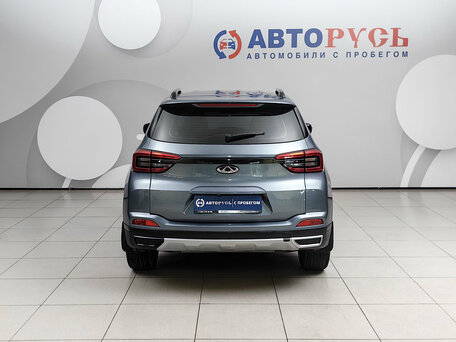 2021 Chery Tiggo 4 I Рестайлинг, серый, 999000 рублей, вид 4