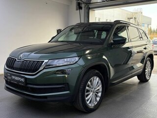 2019 Skoda Kodiaq I, зелёный, 2749000 рублей, вид 1