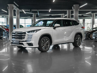 2026 Toyota Highlander IV (XU70), белый, 6050000 рублей, вид 1
