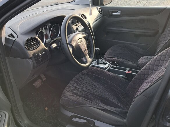 2005 Ford Focus II, чёрный, 450000 рублей - вид 15