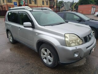 2008 Nissan X-Trail II, серебристый, 900000 рублей, вид 2