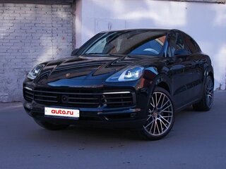 2023 Porsche Cayenne Coupé III, чёрный, 15300000 рублей, вид 1