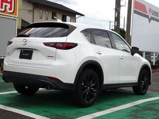 2022 Mazda CX-5 II Рестайлинг, белый, 2050001 рублей, вид 5