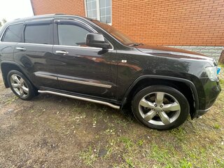 2012 Jeep Grand Cherokee IV (WK2), чёрный, 1850000 рублей, вид 3