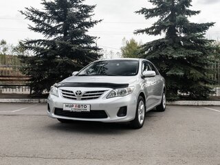2012 Toyota Corolla X (E140, E150) Рестайлинг, серебристый, 1085000 рублей, вид 3