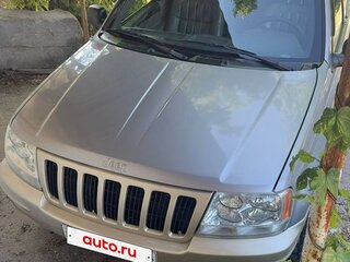 2000 Jeep Grand Cherokee II (WJ), серый, 700000 рублей, вид 1