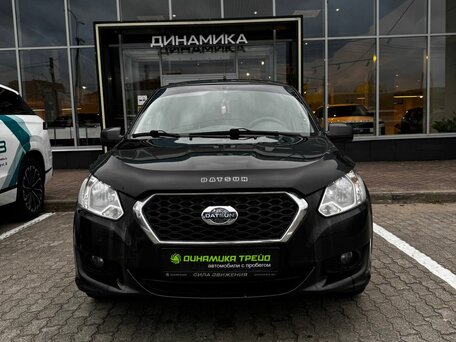 2017 Datsun on-DO I, коричневый, 355000 рублей, вид 2