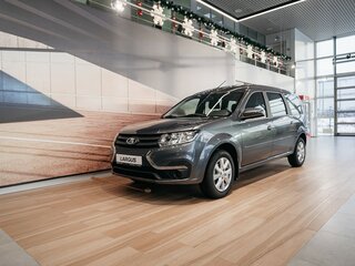 2026 Lada (ВАЗ) Largus I Рестайлинг, серый, 1862000 рублей, вид 1