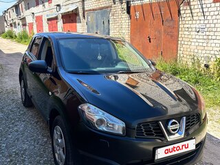 2013 Nissan Qashqai I Рестайлинг, чёрный, 780000 рублей, вид 1