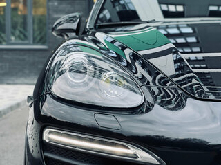 2011 Porsche Cayenne S II (958), чёрный, 2090000 рублей, вид 5