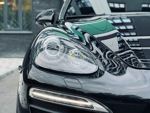 2011 Porsche Cayenne S II (958), чёрный, 2070000 рублей - вид 4