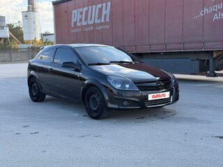 2006 Opel Astra GTC H, чёрный, 566000 рублей, вид 5