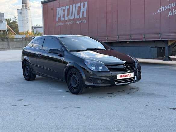2006 Opel Astra GTC H, чёрный, 500000 рублей - вид 4