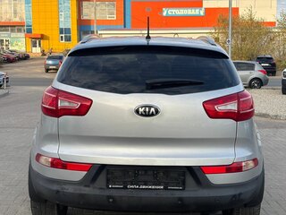 2013 Kia Sportage III, серебристый, 1350000 рублей, вид 5