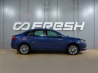 2018 Lada (ВАЗ) Vesta I, синий, 909000 рублей, вид 5