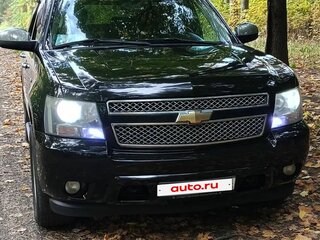 2011 Chevrolet Tahoe 6AT III, чёрный, 2100000 рублей, вид 1