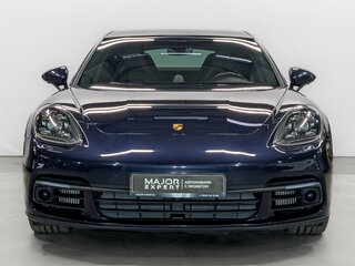 2017 Porsche Panamera 4 E-Hybrid II, синий, 5750000 рублей, вид 2