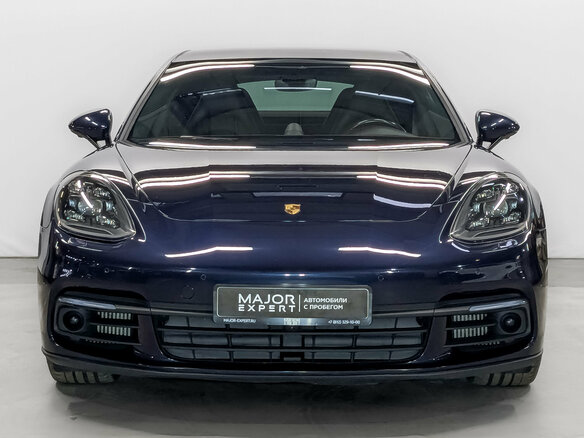 2017 Porsche Panamera 4 E-Hybrid II, синий, 5635000 рублей - вид 1