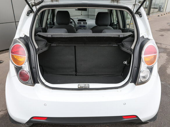 2012 Chevrolet Spark III, белый, 649000 рублей - вид 7