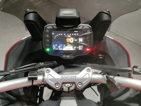 2018 Ducati Multistrada 1260, красный, 1350000 рублей, вид 5