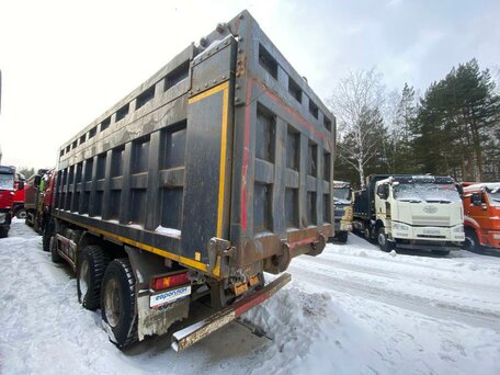 2021 Sinotruk Howo ZZ3407, красный, 2160000 рублей, вид 4