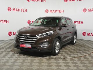2016 Hyundai Tucson III, коричневый, 1739000 рублей, вид 1