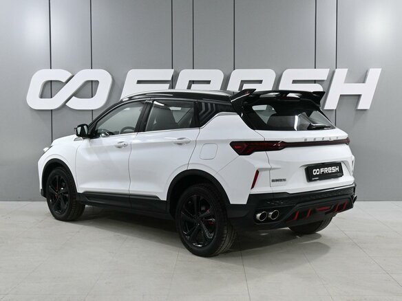 2024 Geely Coolray (Binyue Cool) I Рестайлинг, белый, 2179000 рублей - вид 1