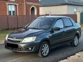 2016 Lada (ВАЗ) Granta I, серебристый, 255500 рублей - вид 1