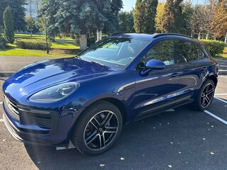 2022 Porsche Macan I Рестайлинг 2, синий, 7280000 рублей, вид 1