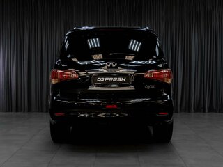 2011 Infiniti QX56 II, чёрный, 2159000 рублей, вид 4