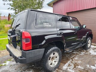 2006 Nissan Patrol V (Y61) Рестайлинг, чёрный, 2850000 рублей, вид 3