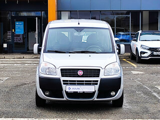 2014 Fiat Doblo I Рестайлинг, серебристый, 677289 рублей, вид 3
