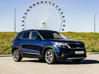 2021 Kia Seltos I, синий, 2250000 рублей, вид 5