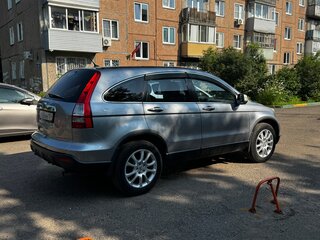 2007 Honda CR-V III, серебристый, 1200000 рублей, вид 5