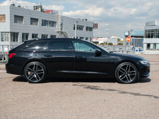 2020 Audi A6 45 TDI V (C8), чёрный, 4650000 рублей, вид 4