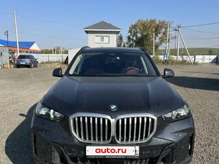 2025 BMW X5 Long 30Li IV (G05/G18) Рестайлинг, чёрный, 9500000 рублей, вид 1