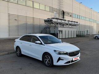2023 Geely Emgrand II, белый, 1400000 рублей, вид 2