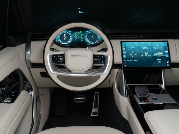 2026 Land Rover Range Rover D350 MHEV Long V, чёрный, 25990000 рублей - вид 12