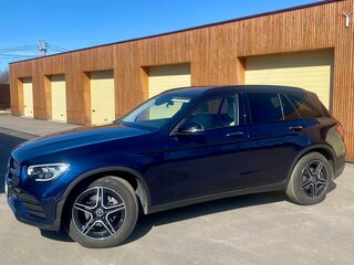 2021 Mercedes-Benz GLC 300 I (X253) Рестайлинг, синий, 4900000 рублей, вид 2