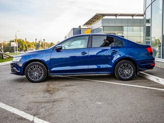 2013 Volkswagen Jetta VI, синий, 1098000 рублей, вид 4