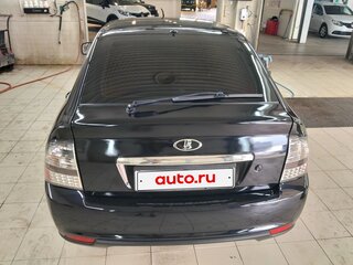 2014 Lada (ВАЗ) Priora I Рестайлинг, чёрный, 270000 рублей, вид 4