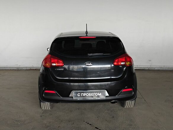 2015 Kia Ceed II, чёрный, 1159000 рублей - вид 4