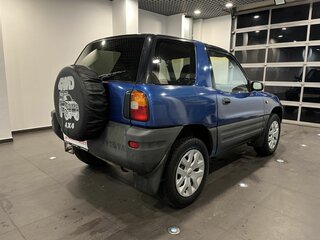 1996 Toyota RAV4 I (XA10), синий, 389000 рублей, вид 3