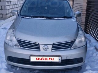 2006 Nissan Tiida Latio I, серый, 560000 рублей, вид 1