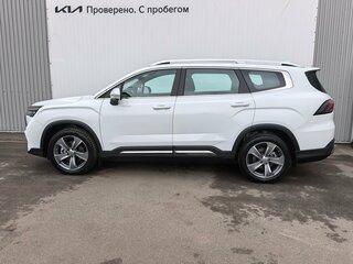 2024 Geely Okavango I Рестайлинг, белый, 3050000 рублей, вид 3