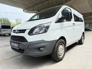 2022 Ford Transit Custom I Рестайлинг, белый, 1800000 рублей, вид 1