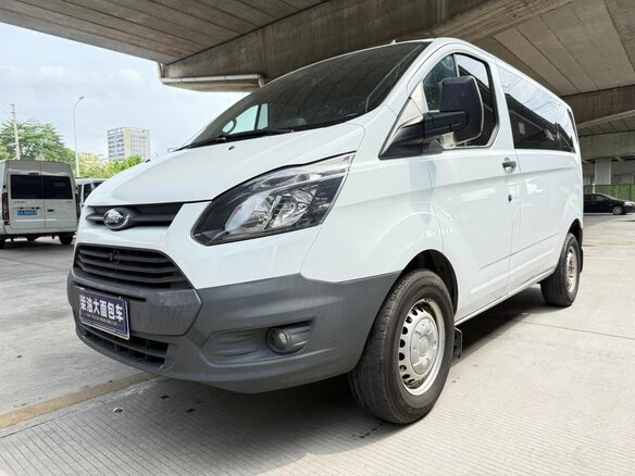 2022 Ford Transit Custom I Рестайлинг, белый, 1800000 рублей