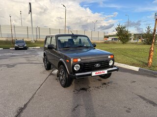 2021 Lada (ВАЗ) 2121 (4x4) Urban I Рестайлинг (2020), коричневый, 600000 рублей, вид 1