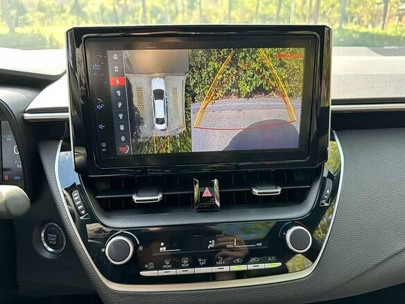 2022 Toyota Levin XII (E210) Рестайлинг, белый, 1550000 рублей - вид 11